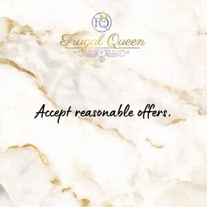 Accept reasonable offers